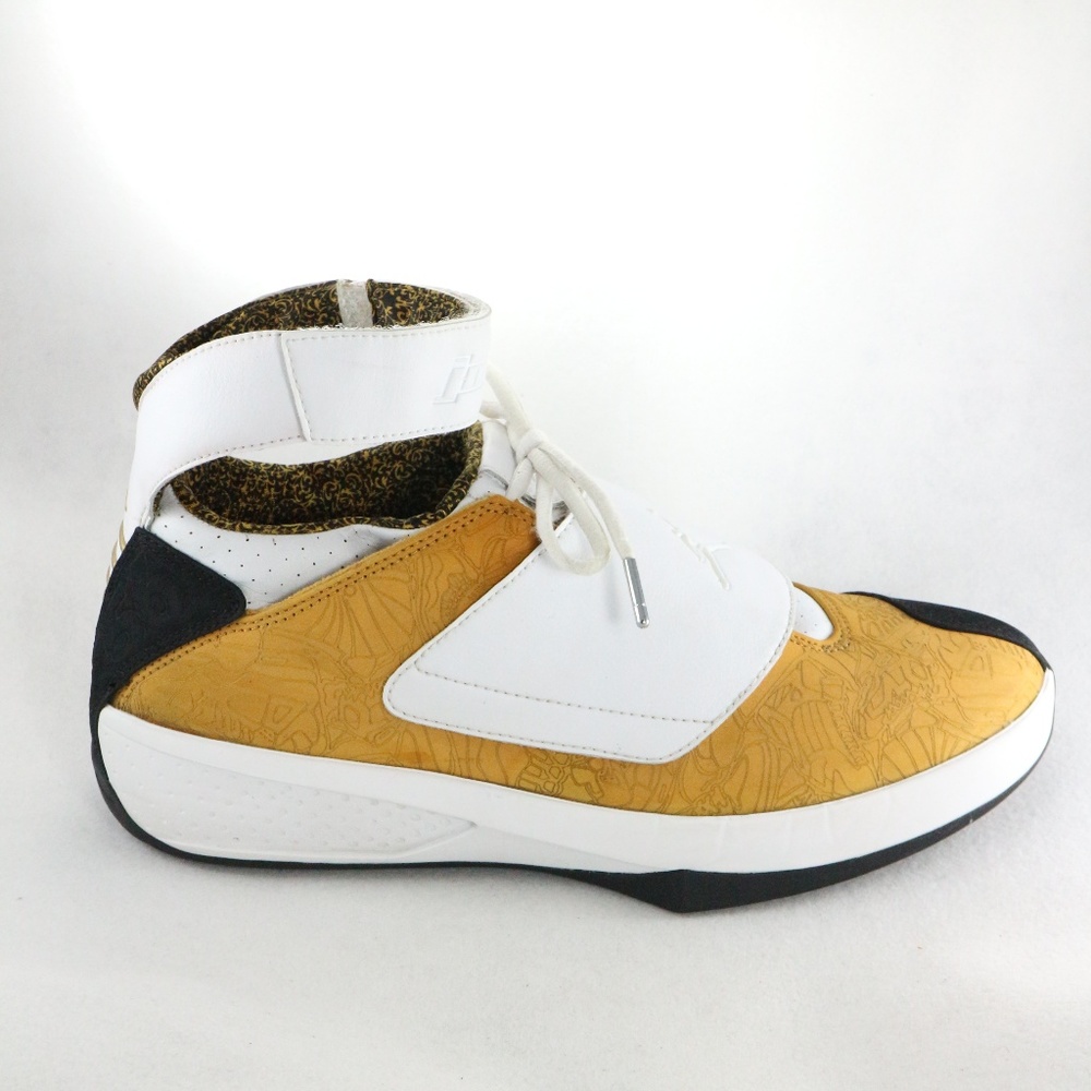PAIR of AIR JORDAN 20 Chutney/White 'East Coast' RARE Sz 12